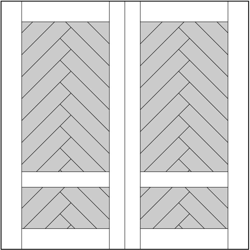 BW Herringbone-Mae