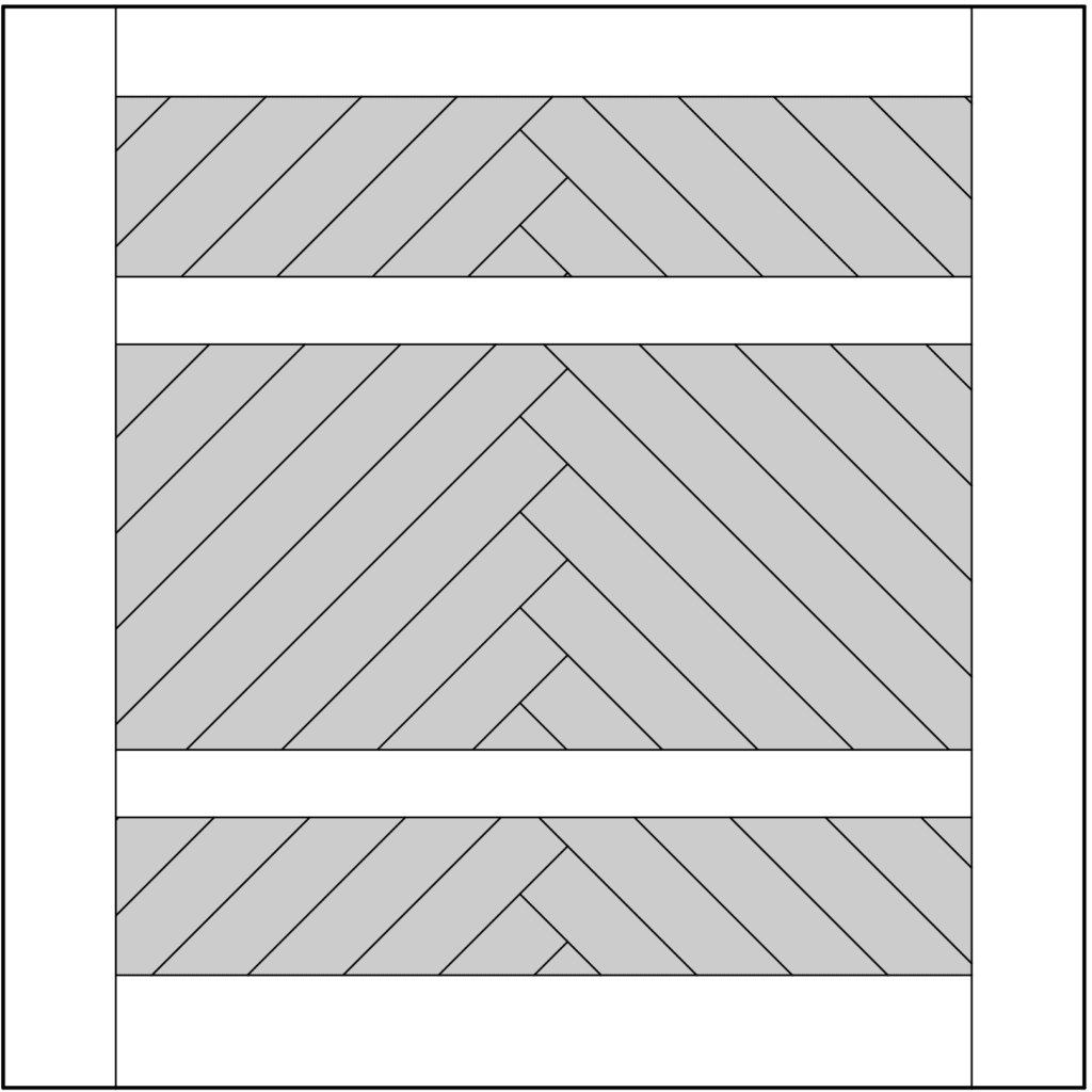 BW Herringbone-Marigold