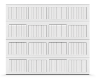 Recessed Grooved Colonial Panel