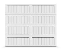 Recessed Grooved Ranch Panel